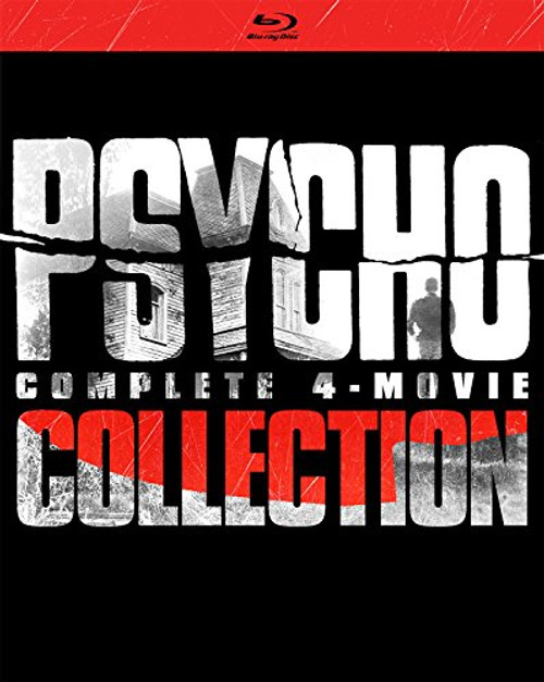 Psycho- Complete 4-Movie Collection -Blu-ray-