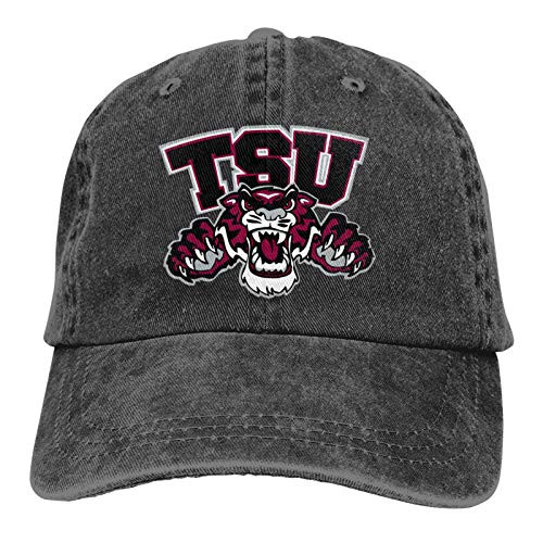 Ali Yee Texas Southern University Logo Trucker Cap Durable Baseball Cap-Adjustable Dad Hat Your Best Hat Black