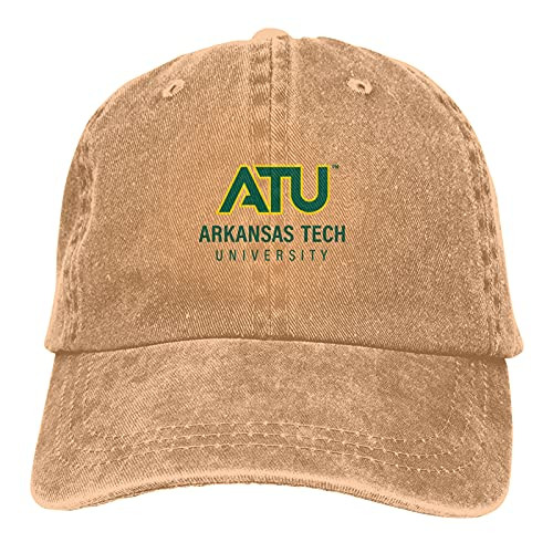 Ali Yee Arkansas Tech University Logo Trucker Cap Durable Baseball Cap-Adjustable Dad Hat Your Best Hat