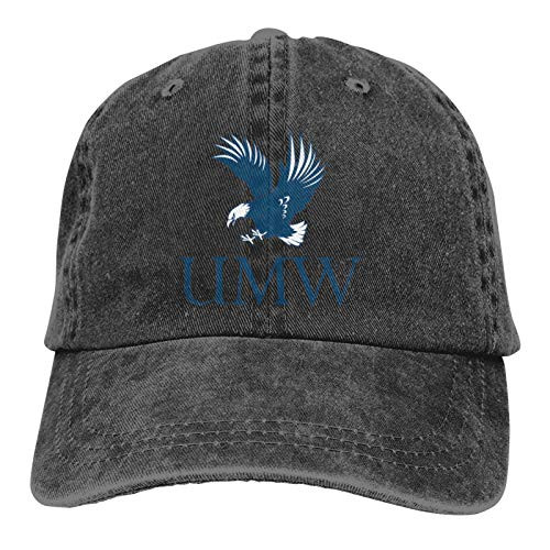 Ali Yee University of Mary Washington Logo Trucker Cap Durable Baseball Cap-Adjustable Dad Hat Your Best Hat Black