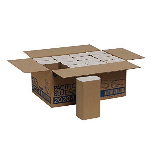 Pacific Blue Basic Multifold Paper Towels -Previously Branded Acclaim- by GP PRO -Georgia-Pacific-- White- 20204- 250 Towels Per Pack- 16 Packs Per Case Pacific Blue Basic Multifold Paper Towels -Previously Branded Acclaim- by GP PRO -Georgia-Pacific-- White- 20204- 250 Towels Per Pack- 16 Packs Per Case