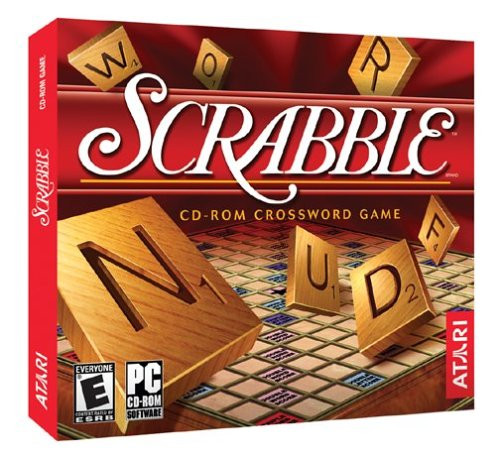 Scrabble - CD-ROM Crossword Game Scrabble - CD-ROM Crossword Game
