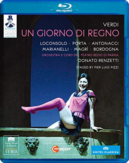 Verdi- Un giorno di regno -Blu-ray- Verdi- Un giorno di regno -Blu-ray-