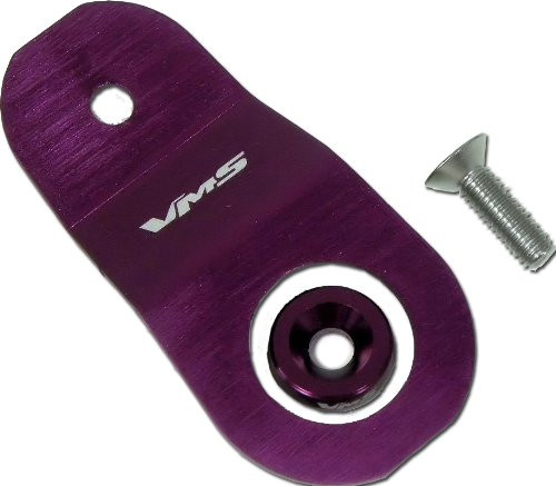 96-00 PURPLE Radiation STAY BRACKET Bolt Kit for Honda Civic EK ALL Models 1996 1997 1998 1999 2000 96 97 98 99 00