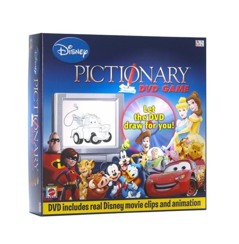 Pictionary- Disney - DVD Game