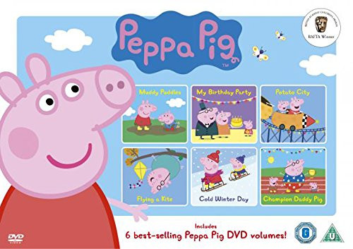 Peppa Pig - Selection Box -DVD-