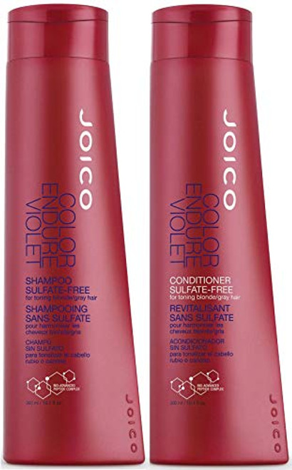 Joico Color Endure Violet Shampoo and Conditioner Set- 10.1 Fl Oz Joico Color Endure Violet Shampoo and Conditioner Set- 10.1 Fl Oz