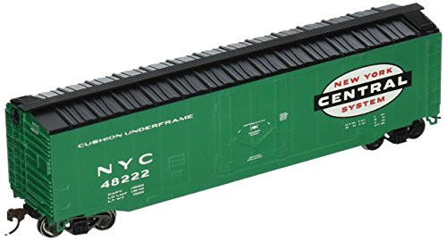 Bachmann Trains - 50' Plug-Door Box Car - NEW YORK CENTRAL - HO Scale Bachmann Trains - 50' Plug-Door Box Car - NEW YORK CENTRAL - HO Scale