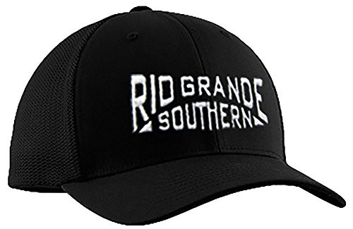 Rio Grande Southern Embroidered Hat -hat51- Black