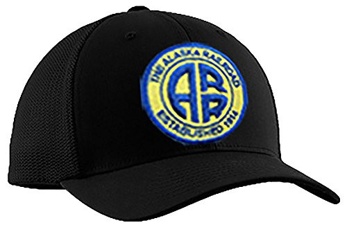 Daylight Sales Alaska Railroad Embroidered Hat -hat26- Black