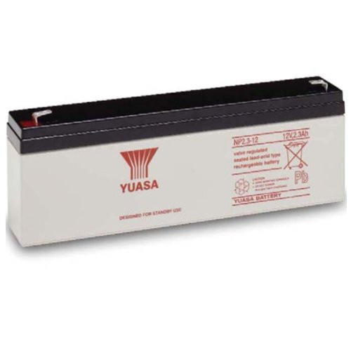 YUASA Battery NP2.3-12FR 12V 2.3AH Battery
