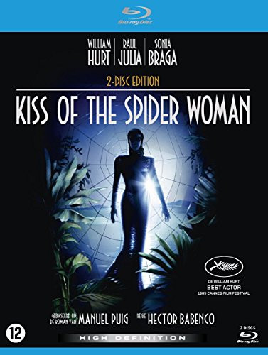 Kiss of the Spider Woman -1985- - Blu-Ray- Reg.A/B/C Import - Netherlands -