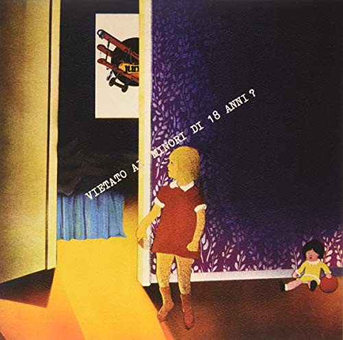 Vietato Ai Minori Di 18 Anni -Limited Orange Colored Vinyl-