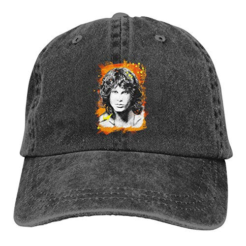 WushXiao Jim Morrison Baseball Hat Cotton Dad Hat Caps Adjustable Unisex Denim Caps WushXiao Jim Morrison Baseball Hat Cotton Dad Hat Caps Adjustable Unisex Denim Caps