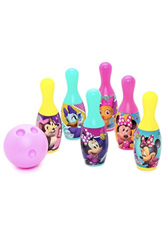 Disney Licensed: Minnie Mouse Bow-tique Bowling Set in Display Box
