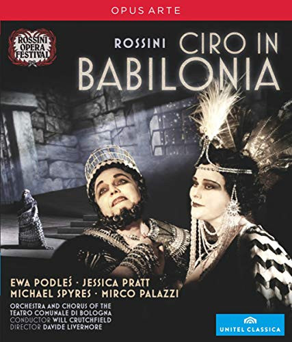 Rossini- Ciro in Babilonia -Blu-ray-
