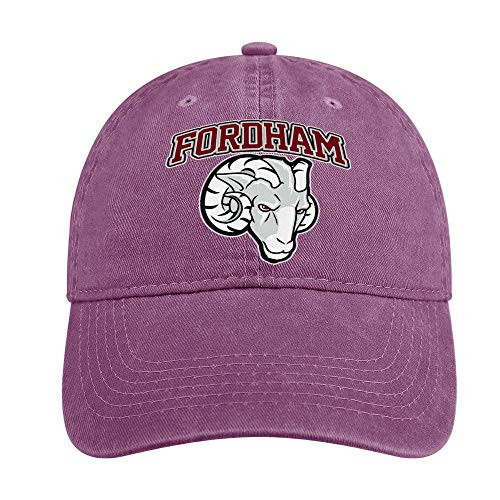 Fordham University Denim Hats Cotton Classic Unisex Baseball Cowboy Hat Metal Adjustable Cap Fordham University Denim Hats Cotton Classic Unisex Baseball Cowboy Hat Metal Adjustable Cap