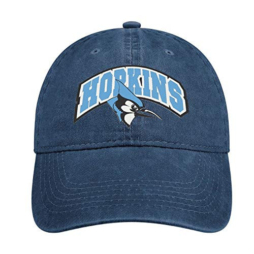 Johns Hopkins University Baseball Caps Cowboy Sports Hat for Mens Womens Adjustable Classic Cotton Adult Hats