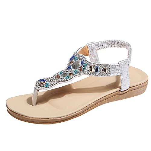 LVJIAN Women's Athletic Outdoor Sandals Slides sandals for women dressy flats black sandals for women summer sandals Sandals Braided Slipper Beach Sandals for Women Womens Gladiator Sandals Flats Thongs