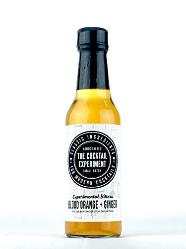 The Cocktail Experiment Blood Orange  and  Ginger Bitters 10oz