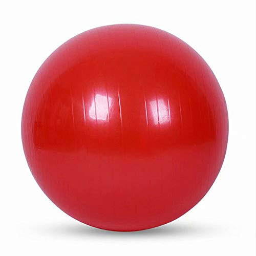 YKXIAOYU Red Soft Pilates Ball- Exercise Ball- Gym Ball- Pilates- Yoga- Core Training and Physical Therapy- Improves Balance -Office Home Gym- 35-100cm