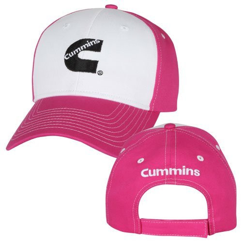 Cummins Diesel Ladies Pink Trucker Cap