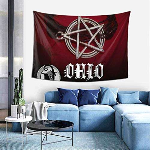 An and dy B and lack Tapestry Colorful Art Wall Tapestry Abstract Wall Hanging Tapestry Decor Curtain Wall Carpet for Dorm 60x40 Inch