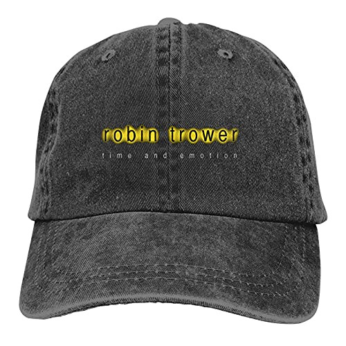 SHGDI Robin Trower Denim Cap Classic Adjustable Baseball Cap
