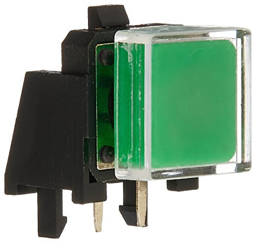 Uxcell Right Angle Pin Momentary Tact/Push Button Switch, 12 x 12 x 9mm