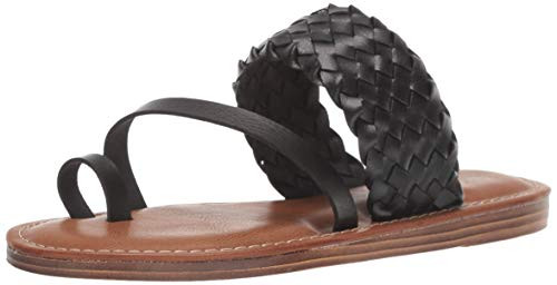 ZiGi Soho Women's KLEO Sandal- Black- 7 Medium US