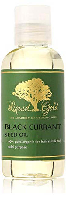 4 Fl.oz Premium Liquid Gold Black Currant Oil Pure  and  Organic Skin Hair Nails Health