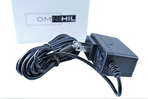 OMNIHIL (8FT) Adapter Charger Compatible with Rybozen Portable Cassette Player