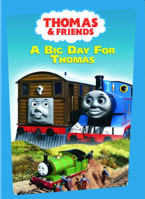 Thomas  and  Friends- A Big Day for Thomas