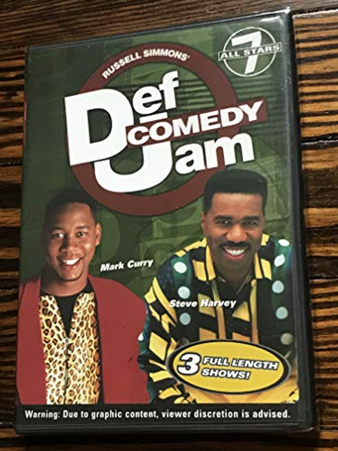 Def Comedy Jam- All Stars 7