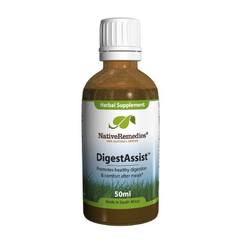 Native Remedies DigestAssist - All Natural Herbal Supplement Promotes Healthy Digestion and Comfort After Meals - 59 mL Native Remedies DigestAssist - All Natural Herbal Supplement Promotes Healthy Digestion and Comfort After Meals - 59 mL
