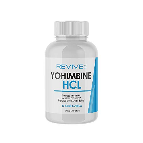 Revive MD | Yohimbine HCL | Promotes The Digestion of Proteins- Fats- Starches  and  Fibers for Men and Women | Supports Gastric Acid Balance | Targeted Enzyme Support | Increase Enzymes | 80 Capsules