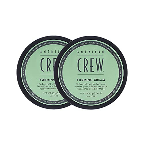 American Crew Forming Cream- 3 oz- -2 Pack- Pliable Hold with Medium Shine- 6 oz.