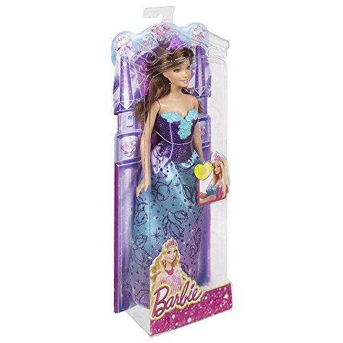 Barbie Fairytale Princess Doll- Purple Barbie Fairytale Princess Doll- Purple