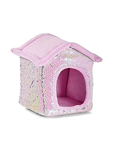 Justice Pet Shop Flip Sequin Plush House