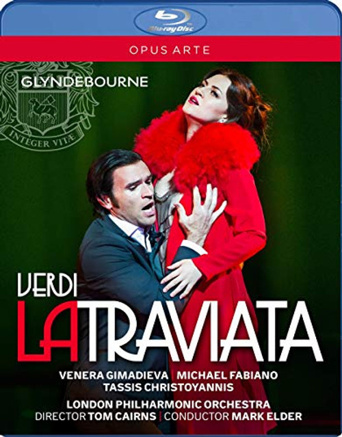 Verdi- La Traviata -Blu-ray- Verdi- La Traviata -Blu-ray-