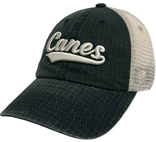 Top of the World Miami Hurricanes Tow Dark Green Raggs Mesh Script Logo Snapback Slouch Hat Cap Top of the World Miami Hurricanes Tow Dark Green Raggs Mesh Script Logo Snapback Slouch Hat Cap