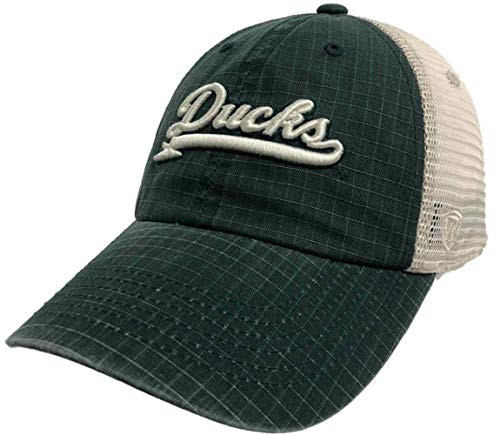 Top of the World Oregon Ducks Tow Dark Green Raggs Mesh Script Logo Snapback Slouch Hat Cap Top of the World Oregon Ducks Tow Dark Green Raggs Mesh Script Logo Snapback Slouch Hat Cap