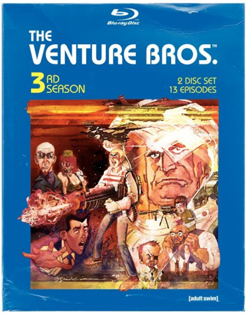 The Venture Bros.- Season 3 -Blu-ray-