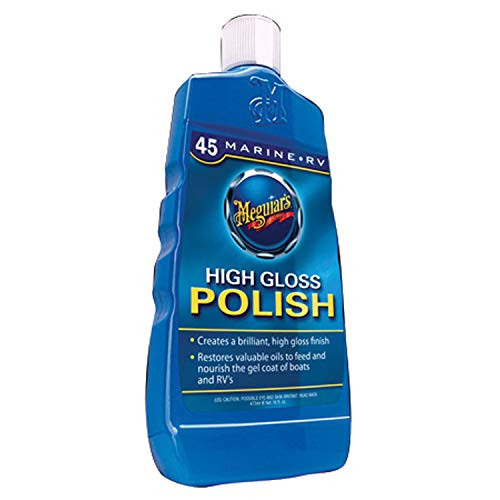 Meguiar's M4516 Marine/RV Polish & Gloss Enhancer - 16 oz.