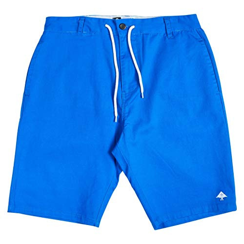 LRG Men's Choppa Two TS Walkshorts- Blue- 34