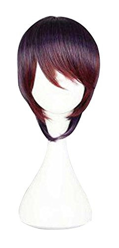 Mtxc Yurikuma Arashi Cosplay Ginko Yurishiro Wig Purple
