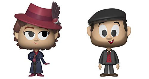 Funko 34222  Vynl: Mary Poppins ReturnsMary & Jack 2 Pack Collectible Figure, , Multicolor