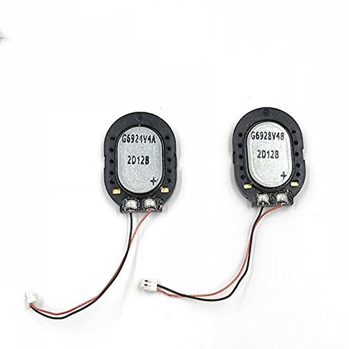 2 Pcs Replacement Inner Speaker Built-in Speaker Loudspeaker for Nintend Switch NS Switch Console