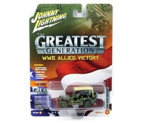 johnny lightning greatest generation