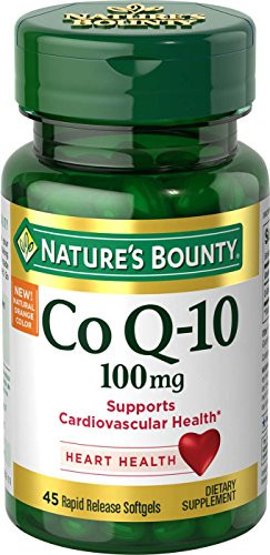 Nature's Bounty CoQ10- Rapid Release Softgels- 45 Count